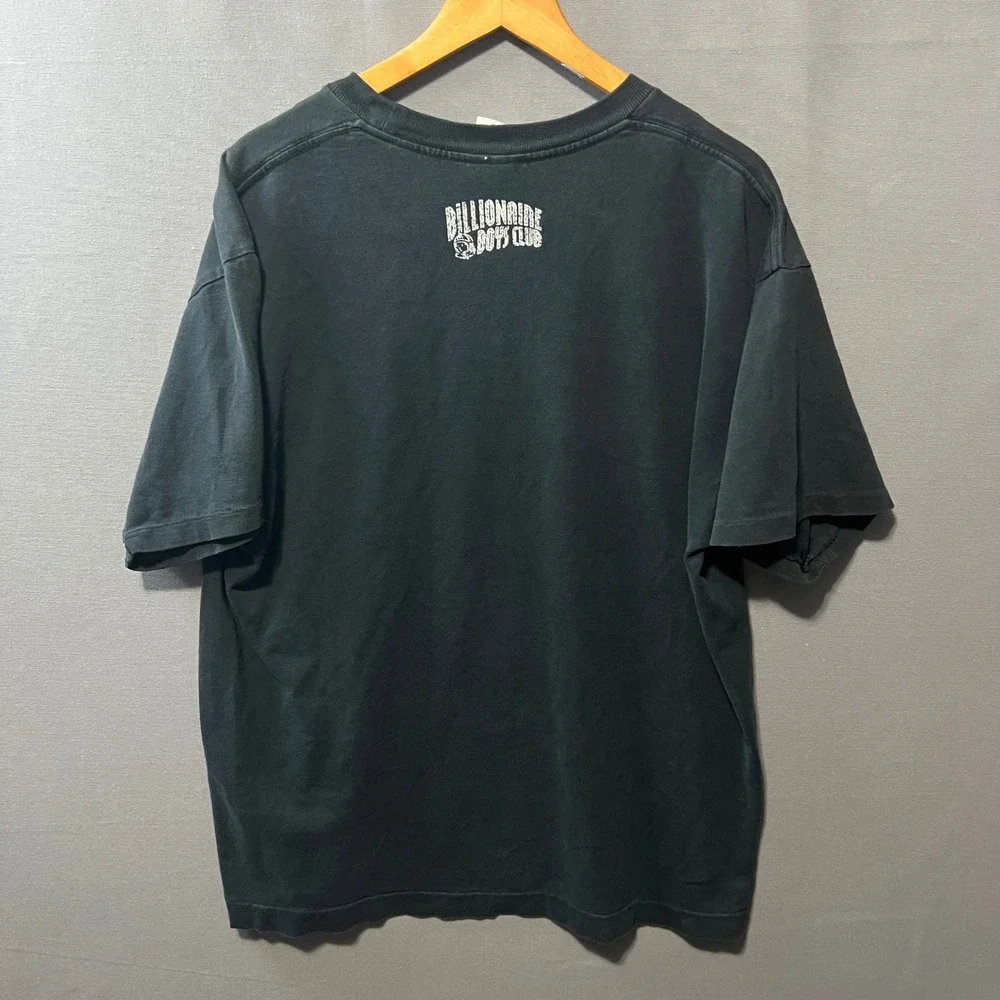 Billionaire Boys Club BBC Astronaut Playing Cards T-Shirt Black Japan Made L